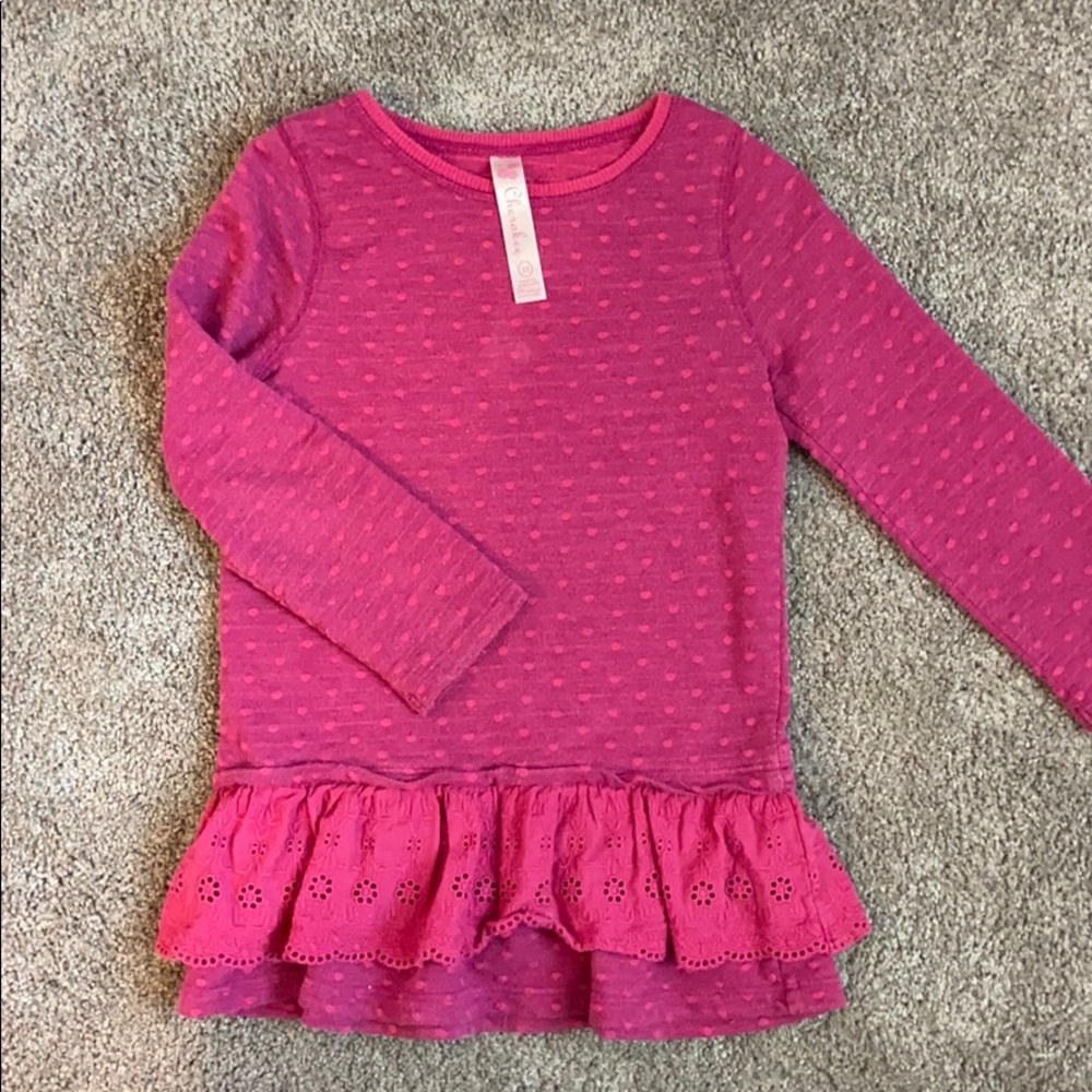 Dressy sweatshirt